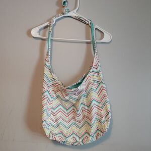 Thirty One colorful tote bag